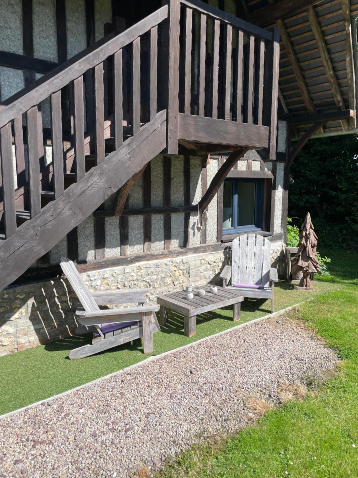 La Pomme D'Amour Honfleur Exterior foto