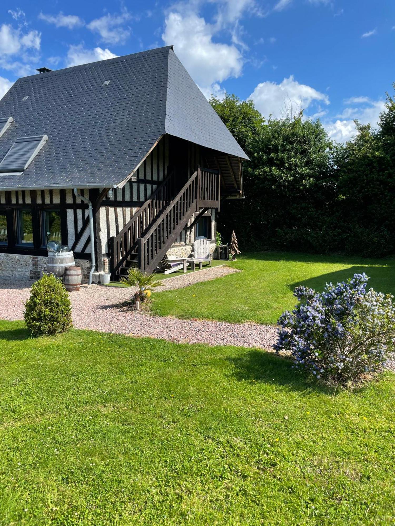 La Pomme D'Amour Honfleur Exterior foto